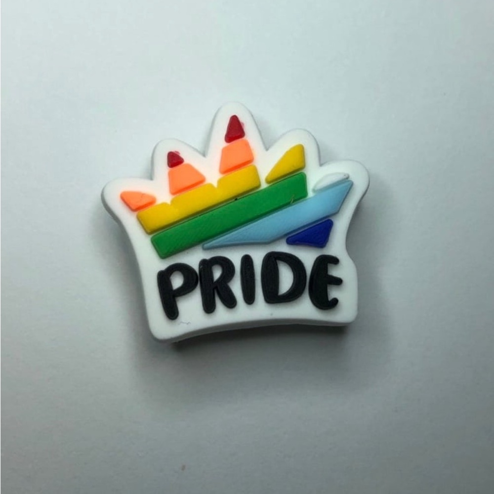 5/$10 Pride Crocs Charm